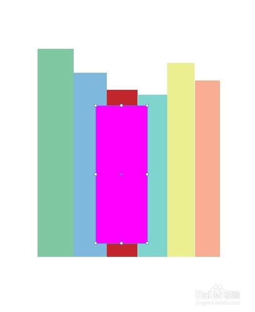 ai如何绘制一堆书的教程