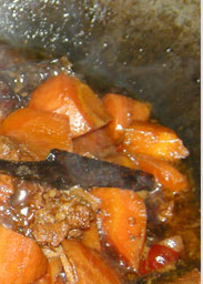 胡萝卜烧牛肉的详细做法