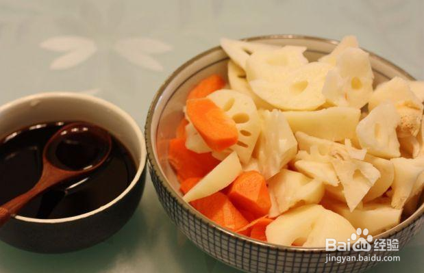 如何做凉拌藕片