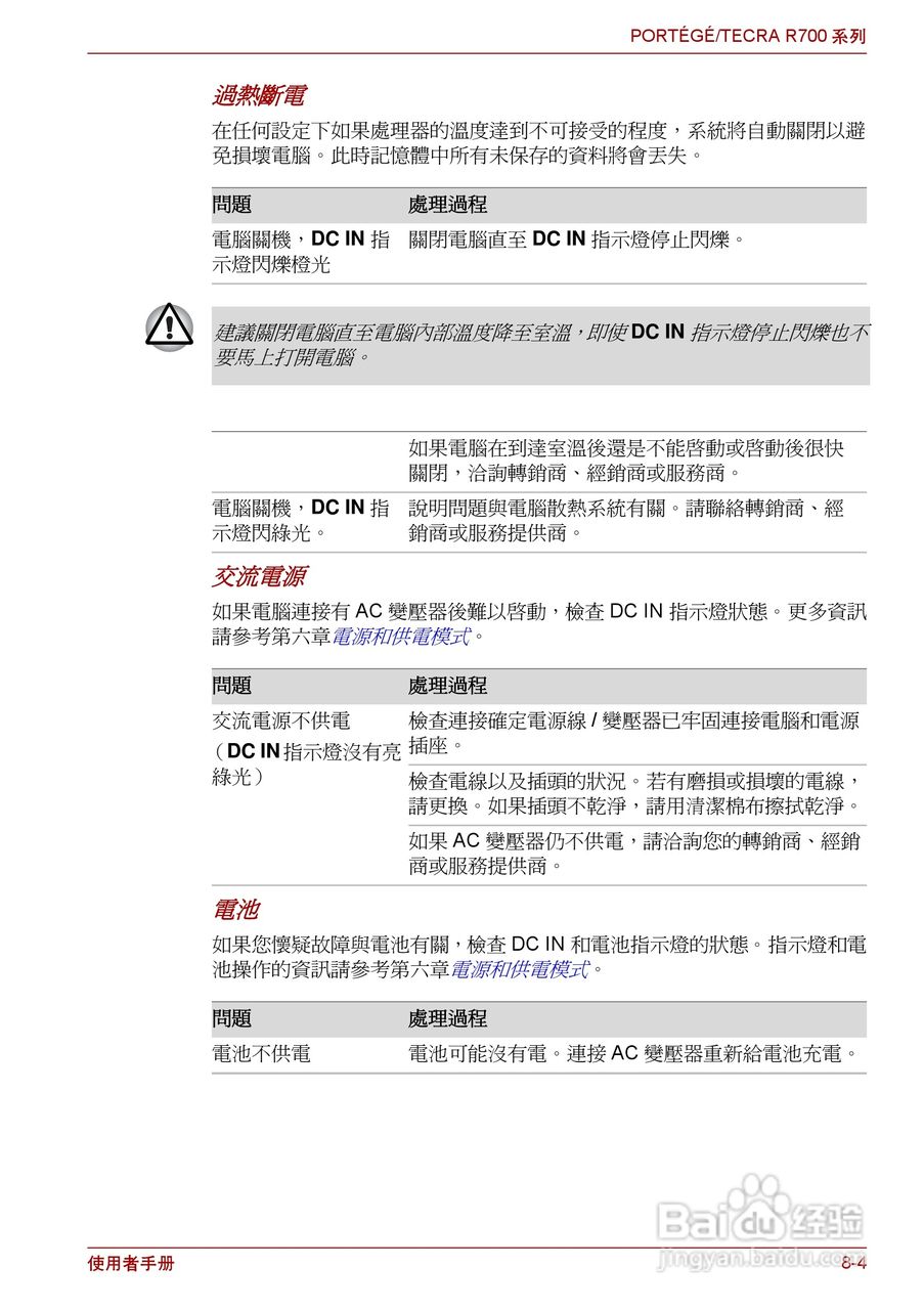 东芝PORTEGE R700笔记本电脑使用说明书:[14]