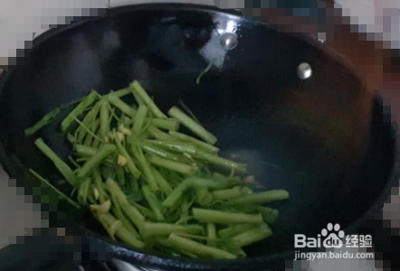 怎么快速做出好吃的空心菜