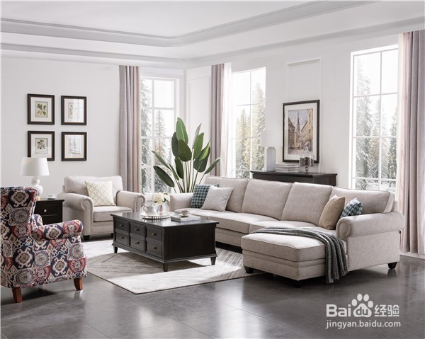 客厅如何布置美式田园风？