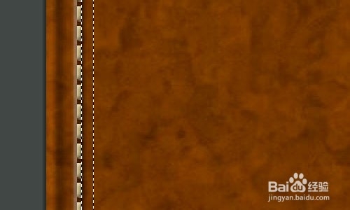 如何创建皮革绑定和压花效果