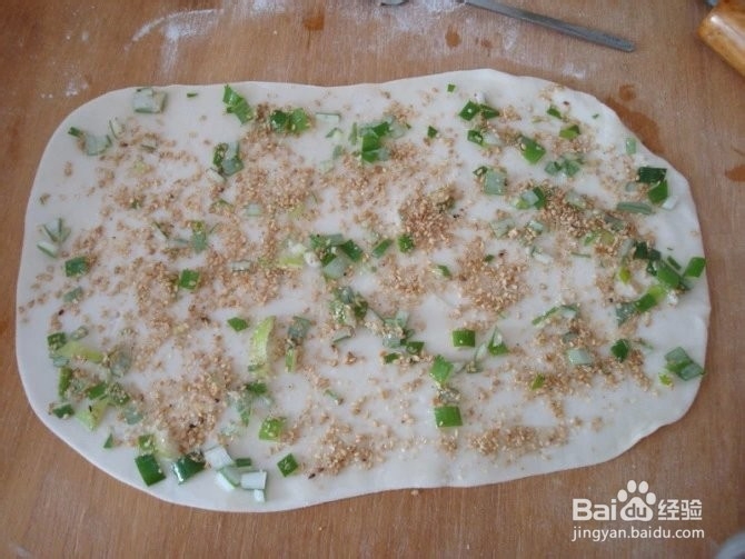 简单手抓饼的制作