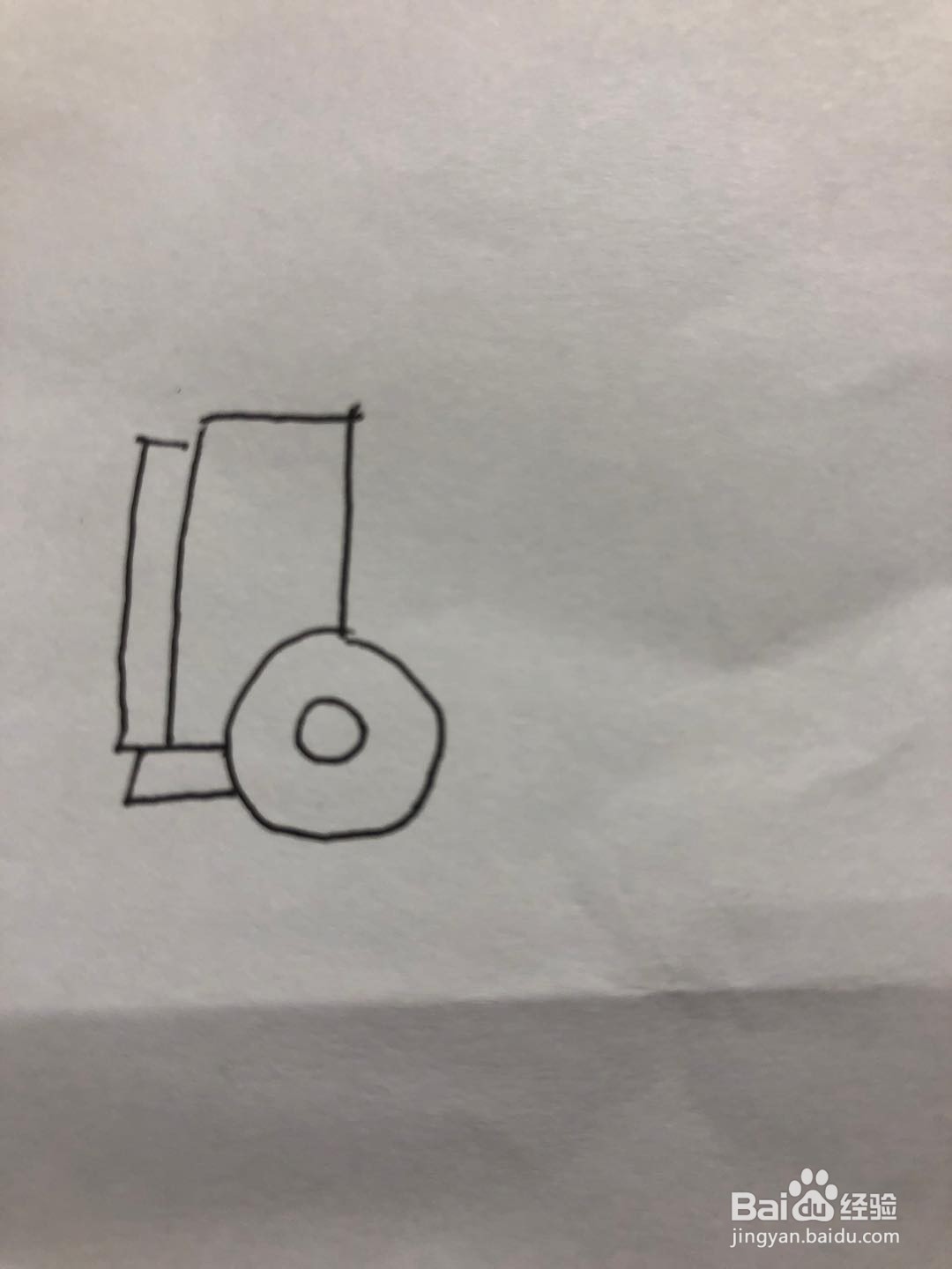 蒸汽火车简笔画