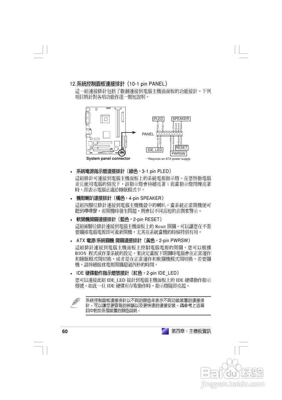 华硕AS-D830桌面型个人电脑使用手册:[6]