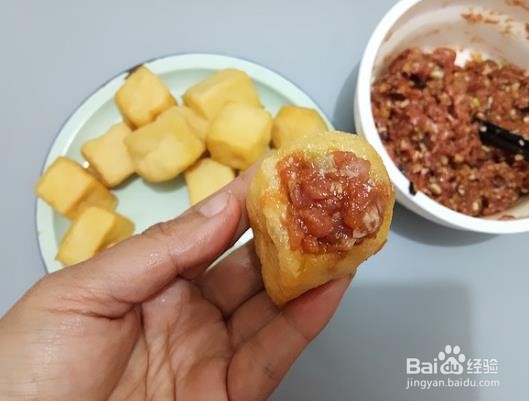 怎么做蒸酿豆腐泡