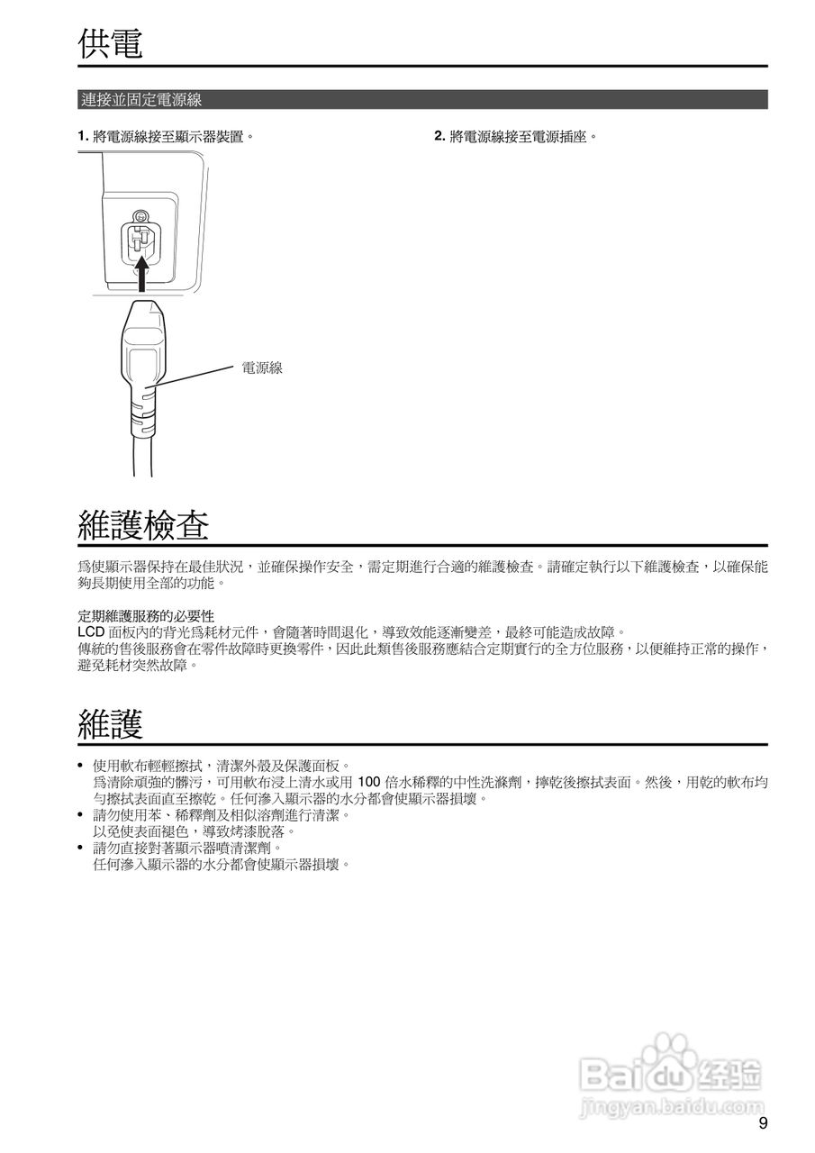松下BT-L2150/L1500显示器说明书