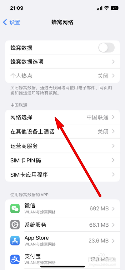 苹果手机插卡后打不了电话