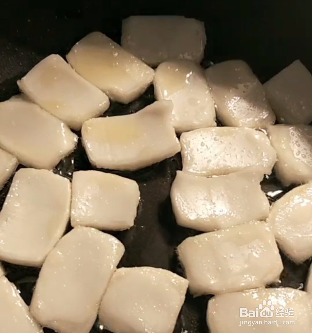 烧烤味年糕的美味做法