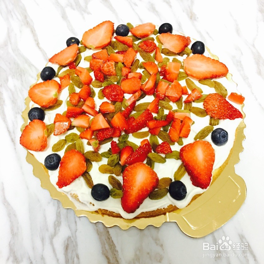 水果裸蛋糕怎么做
