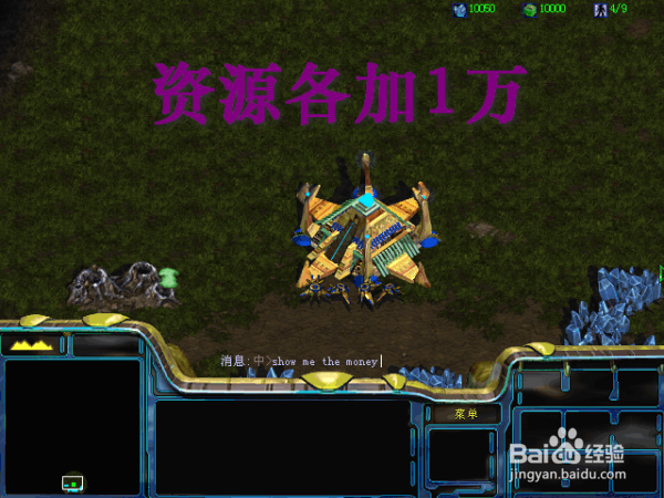 星际争霸1.08秘籍怎么用