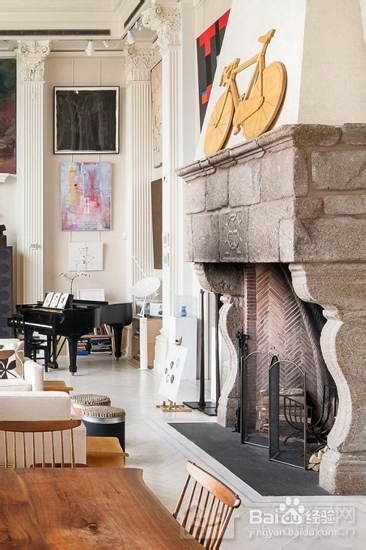 博物馆式的特色家 多彩色调展现伦敦风情