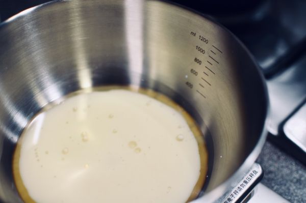 原味戚风蛋糕卷