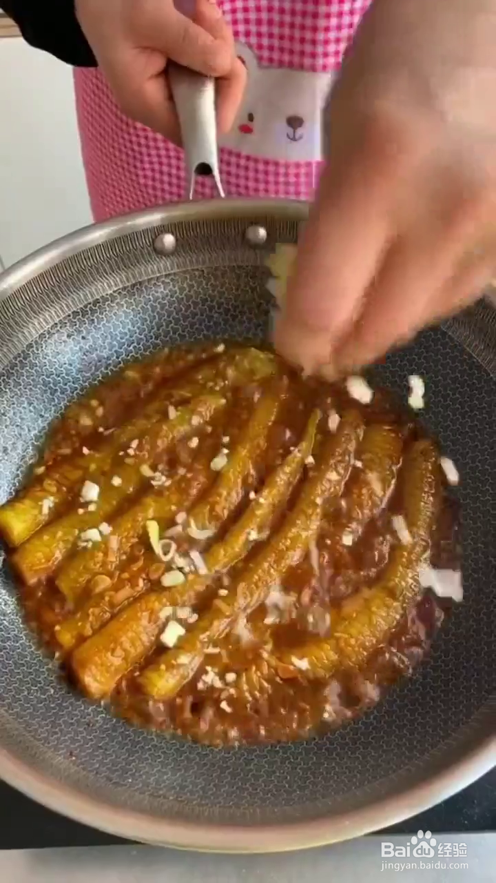 如何制作好吃的酱烧茄子