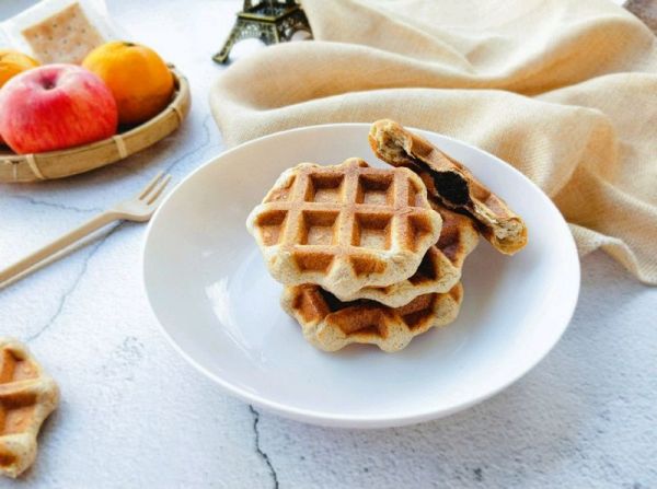 全麦夹心华夫饼