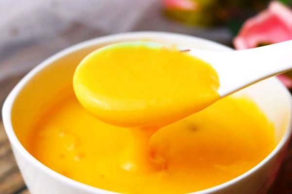 美容牛奶南瓜粥