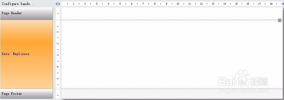 FastReport 2017 一行中打印两行数据
