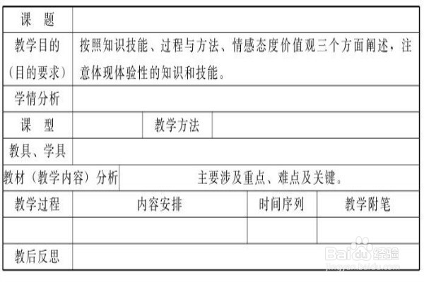 教师资格证面试技巧