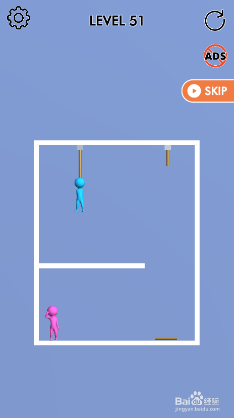 Pink Blue Together的LEVEL 51怎样通关