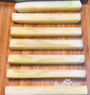 如何自制家庭版酥脆薯条？