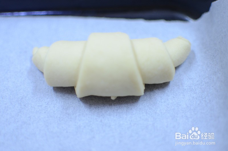 牛角面包的做法