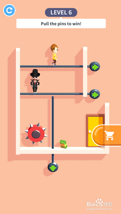 Run Away的LEVEL 6怎样通关？