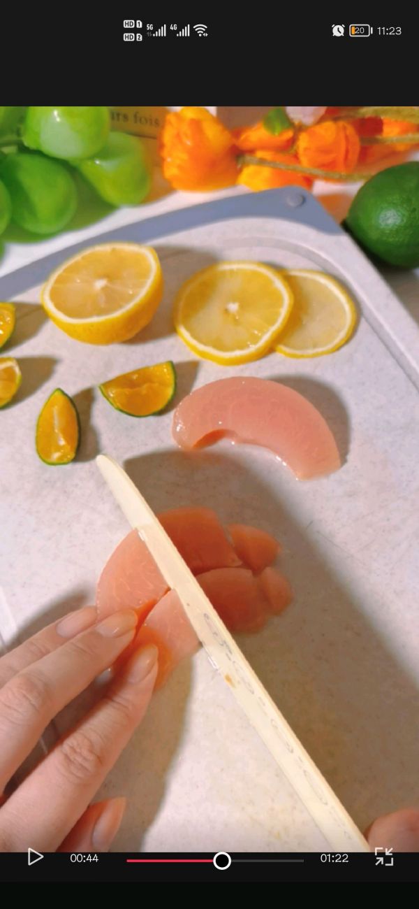 乌龙桃桃银耳羹