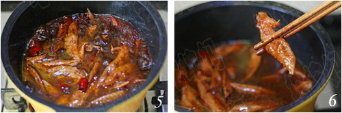 天然无毒的红卤水制作要诀卤水鸡尖