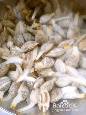 香辣炒蛤蜊怎么做