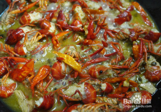 红烧小龙虾的做法