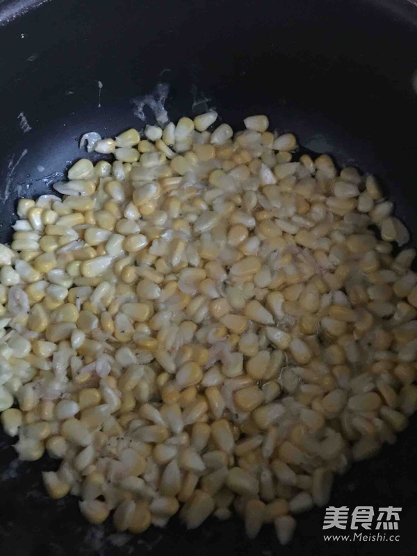 虾米玉米烙的做法