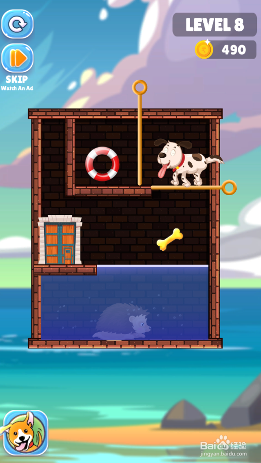 Doge Rescue的LEVEL 8如何过关？