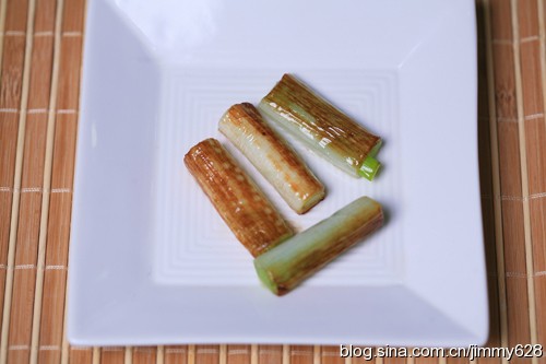 葱烧黄豆牛蹄筋