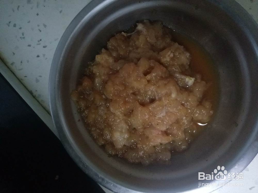 香菇鸡蛋肉酱面