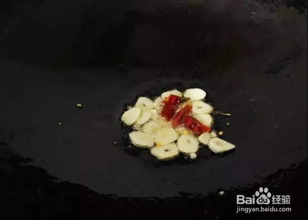 家常清炒荷兰豆