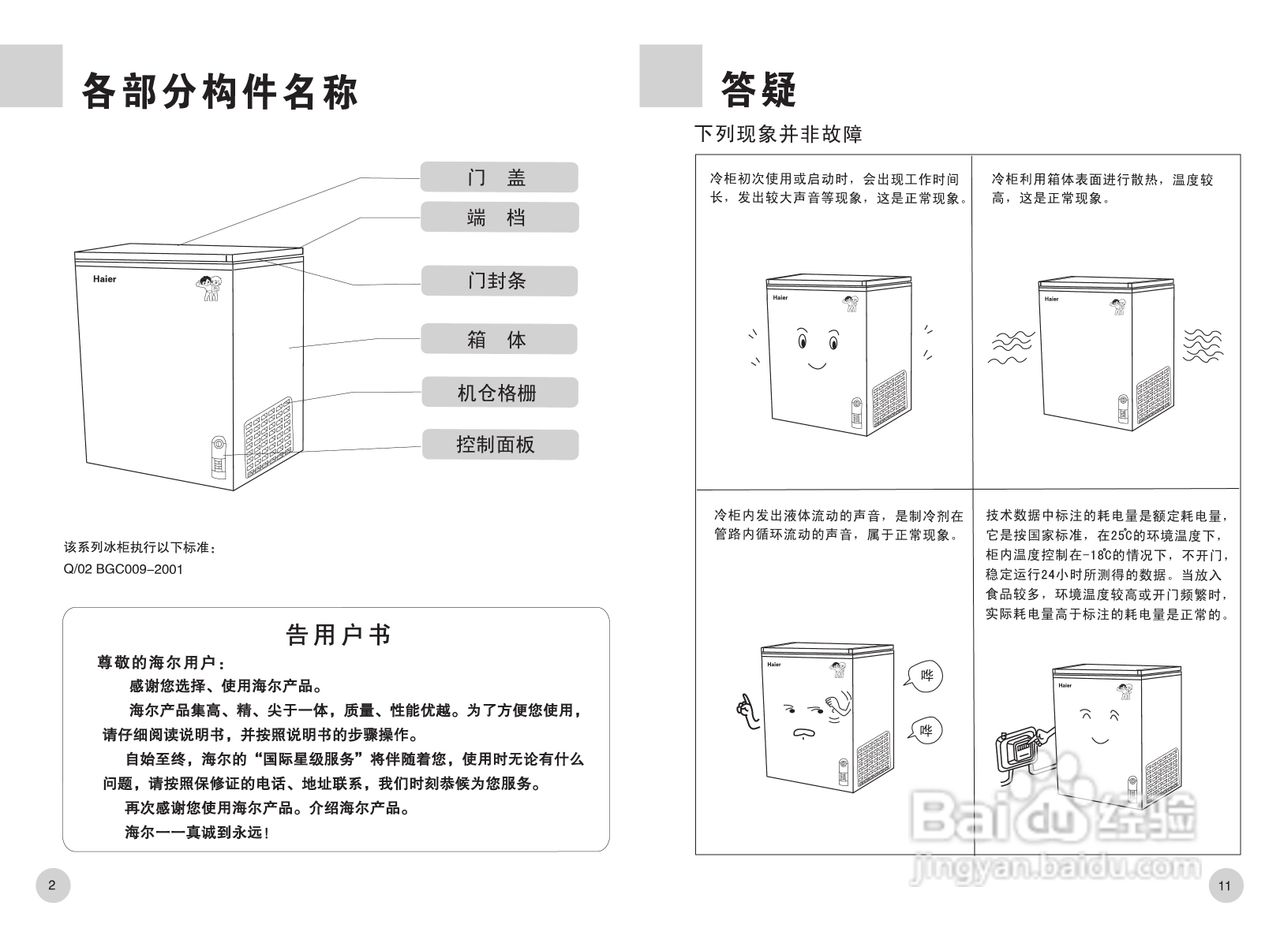 创维冰箱说明书图解图片