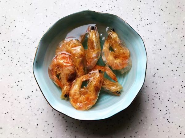 西红柿虾干豆腐羹