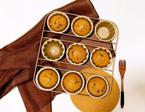 巧克力海绵小蛋糕