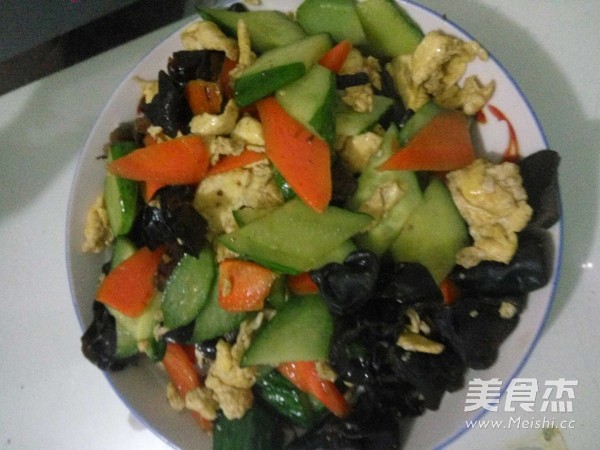木须肉的家常做法