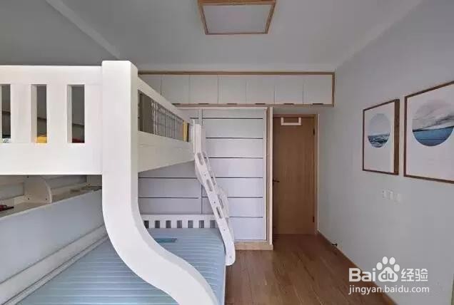 53平的原木风小户型，学区老房的改造