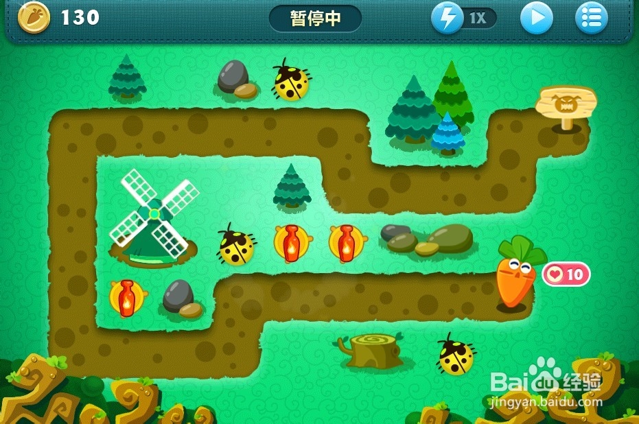 保卫萝卜PC版攻略：丛林