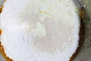 低油低糖的红茶贝果