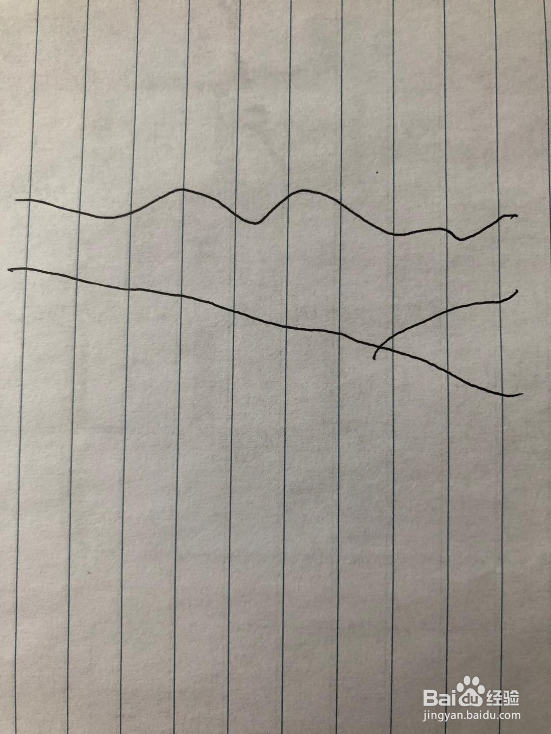 大漠孤烟直简笔画
