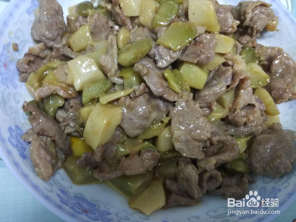 榨菜炒牛肉怎么做