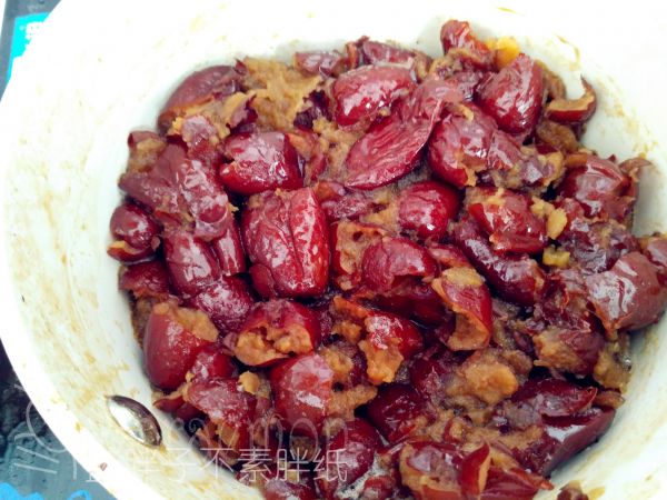 枣泥海绵纸杯蛋糕