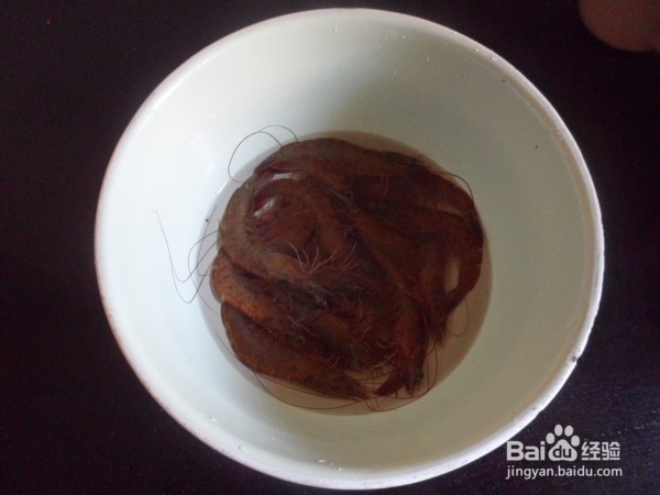 好吃的白灼虾的制作方法