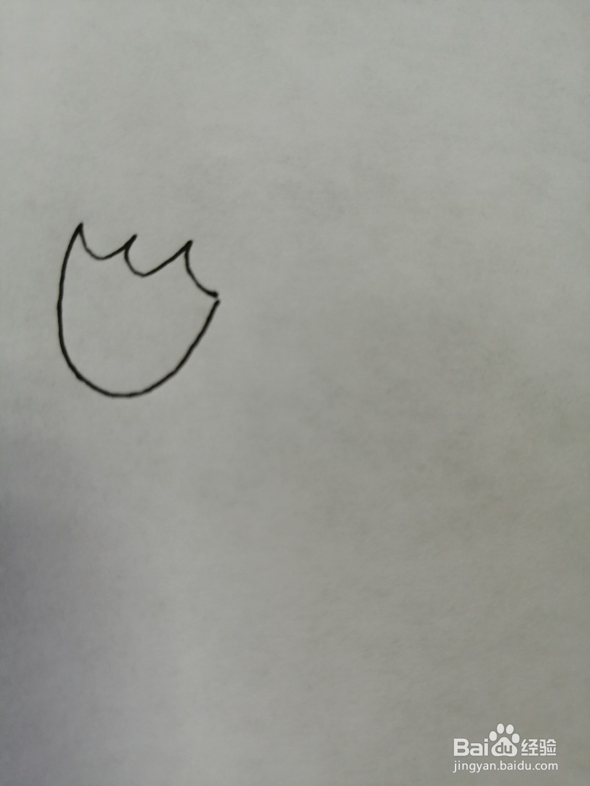 可爱的小绵羊怎么画