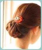 韩式扎发一分钟速成变优雅甜心