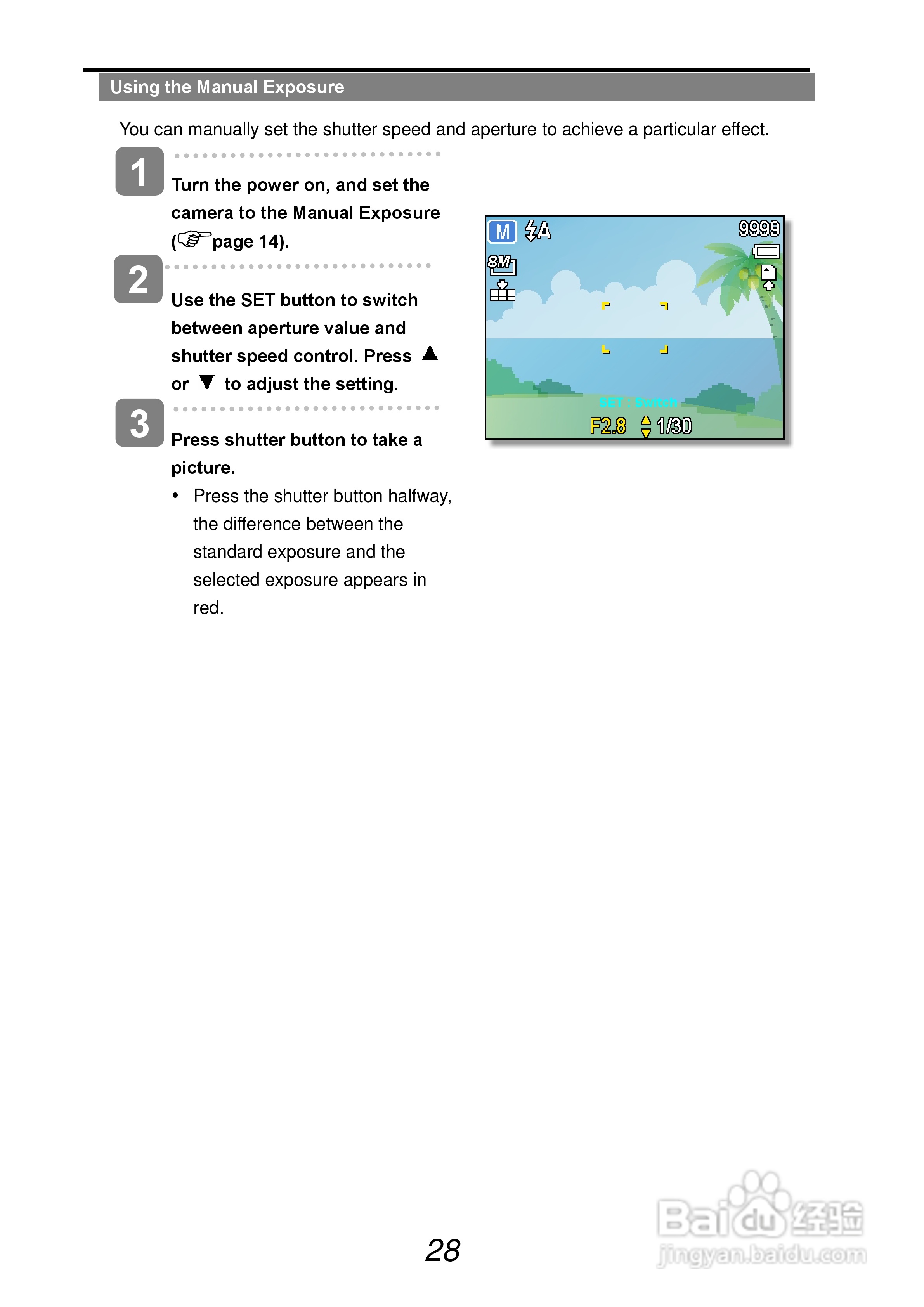 爱克发AgfaPhoto DC-833s数码相机使用说明书:[4]